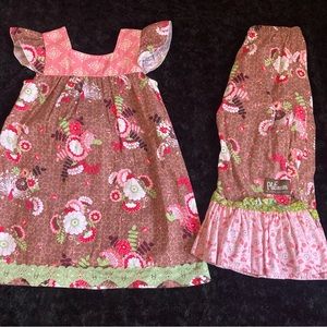 Matilda Jane and Sweet Petunia